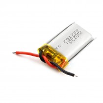 3.7V 180mAh 15C 2-Wired Rechargeable 1S Li-po Battery for RC Model