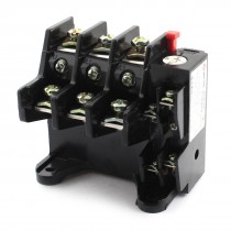 1NO 1NC 3 Phase 28-45A Adjustable AC Thermal Overload Relay 63A