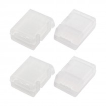 4Pcs RC 11.1V 3S Lipo Battery Balance Charge Plug AB Clip Buckle Cover Guard