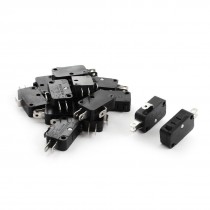 15PCS KW7-0C AC125V/250V 15A SPDT Momentary Push Button Limit Switch Microswitch