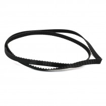 450XL 1/5" Pitch 10mm Width 225 Teeth Black Single Sided Timing Belt