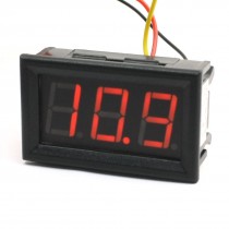 Panel Mount Red LED Display Voltage Meter Voltmeter DC0-30V