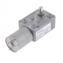 30RPM Output Speed 2Pin Connecting 6mm Drive Shaft Geared Motor DC 24V