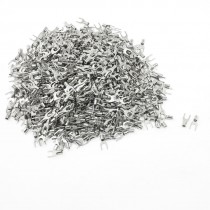 1000pcs SNB5.5-5 Fork Type Non-Insulated Spade Cable Terminals for AWG 22-16