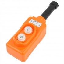 Rain Proof Type Momentary Hoist Crane Pendant Up-Down Pushbutton Switch AC380V