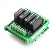 DC 24V 4 Channel PLC Relay Amplifier Output PCB Circuit Board for Arduino