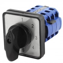 LW39B-16 5 Positions Universal Rotary Cam Changeover Switch AC 660V 16A