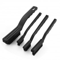 4PCS Black Toothbrush Type Conductive Ground ESD Anti Static Brush Combo