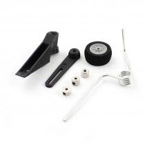 Steerable Tailwheel Assembly for RC Airplane Foam Planes