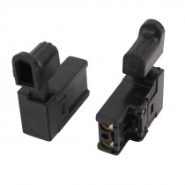 2 Pcs FA2-5/2B9 AC 250V 5A Electric Saw Drill Momentary Trigger Switch DPST