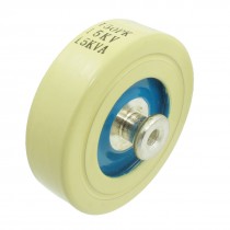 Beige Blue 150pF 15KV 15K Watt HV High Voltage Capacitor