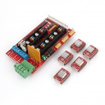 3D Printer Reprap Ramps 1.4 w 5Pcs A4988 Stepper Motor Driver Heatsink Kit