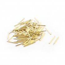 100 x Spring Test Probes Testing Pins 0.7mm Pointed Tip 16mm P75-B1