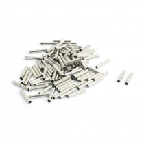 18AWG Cable Wire EN1008 Connector 1.4mm Inner Dia Tube Bare Terminal 100 Pcs