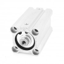 KCQ2B25 50 50mm Stroke 25mm Bore Aluminium Pneumatic Compact Air Cylinder