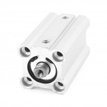 KCQ2B16 30 30mm Stroke 16mm Bore Aluminium Pneumatic Compact Air Cylinder