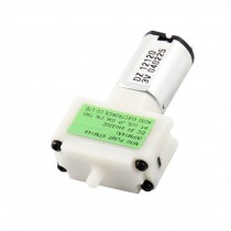 Aquarium Tank Motor White Plastic DC3V Air Micro Mini Pump KPM14A