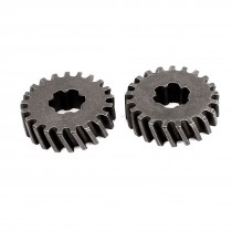 2 Pcs Electric Power Tool Replacement 21 Tooth Helical Gear Wheel