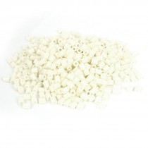 3mm Inner Diameter 8mm Length Ivory Plastic Spacers Washers Standoffs 1000 Pcs