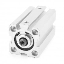 KSDA20X40 40mm Stroke 20mm Bore Aluminium Pneumatic Compact Air Cylinder