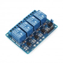 5V 4 Channel Relay Board Module Optocoupler Shielded for Arduino PIC AVR ARM PLC
