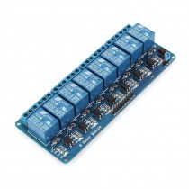 5V 8 Channel Relay Board Module Optocoupler Shielded for Arduino PIC AVR ARM PLC