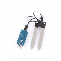 1Pcs New Soil Hygrometer Detection Moisture Sensor Module for Arduino + Probe