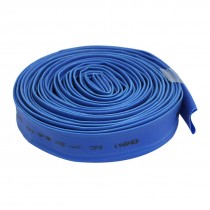 Blue 10mm Dia. Heat Shrink Tubing Shrinkable Tube Sleeving Wrap Wire 5M