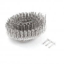 300 Pcs Metal Jumper Wire Cable Female Pin Terminal Connector