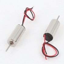 2PCS 44273RPM 0.8mm Dia Shaft Magnetic DC Coreless Motor 1.5-4.5V