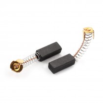 2pcs 20mm x 8mm x 6mm Replacement Carbon Brush Gray for Power Tool