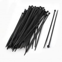 Packing String Network Electric Wire Cord Cable Zip Ties 3.6x200mm 100pcs