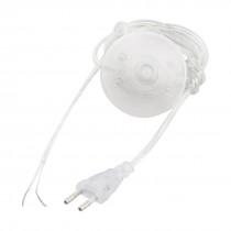 AC 125V 3A AC 250V 6A EU Plug Step On Foot Switch 3.5M