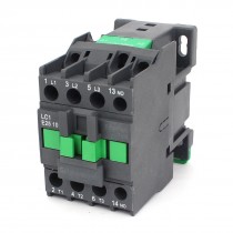 AC Contactor Motor Starter Relay 3-Phase Pole 1NO 110V Coil Voltage CJX2-2510