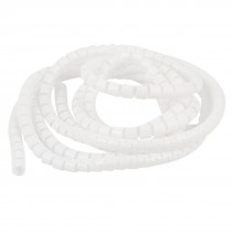 10ft 3 Meter Spiral Wrapping Band Cable Organizer Wrap 10mm Inner Dia