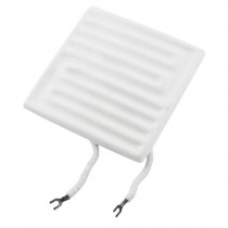 400W Power AC 220V Grooved Ceramic Base Electric IF Infrared Heater Panel