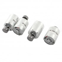 4Pcs DC 6V 22500RPM High Torque Cylinder Vibration Motor for Electric Massager