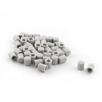 45pcs 6mmx7mm Round Shaped Plastic Button Caps for 8.5mmx8.5mm Switch