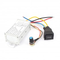 9-90V 15A 1000W PWM DC Motor Speed Control Controller Switch Regulator Module