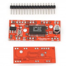 1pcs Easy Driver Shield Stepping Stepper Motor Driver V44 A3967 for Arduino