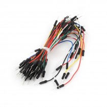 130 Pcs 1 Pin Male to Male Breadboard Jumper Cable Wire for Arduino