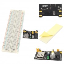 MB102 Breadboard 830POINT Solderless PCB Bread Board DIY with Power Module