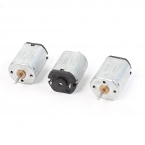 3 x Micro Motor DC 3V 12000RPM 15x12x10mm for Toys DIY