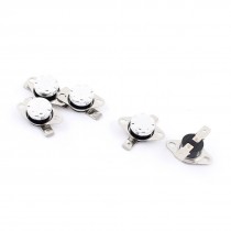 5 x KSD301 45C Celsius NO Temperature Thermostat Control Switch AC 250V 10A