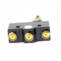 CM1309 SPDT Roller Plunger Momentary Micro Limit Switch AC 250V 15A