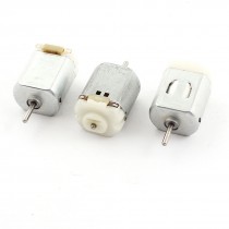 3 x Micro Motor DC 6V 5000RPM 25x20x15mm for Toys DIY