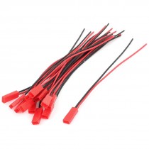 14Pcs JST Female Connector Plug Lead Wire for RC Model Helicopter Lipo Battery