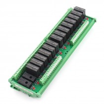 DC 24V 14 Channel PLC Relay Amplifier Output PCB Circuit Board for Arduino