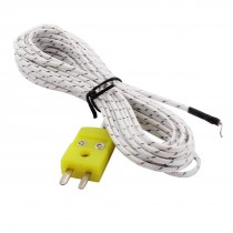 50c to 200C K Type Temperature Testing Thermocouple Sensor Wire 16 4ft