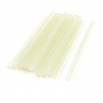20pcs 10x220mm Hot Melt Glue Adhesive Sticks Clear for Electric Tool Heating Gun